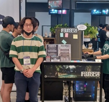 [인디크래프트] ‘이프선셋’, 그래픽 뛰어난 조난 게임 “영화 통한 노하우 보여 주겠다”