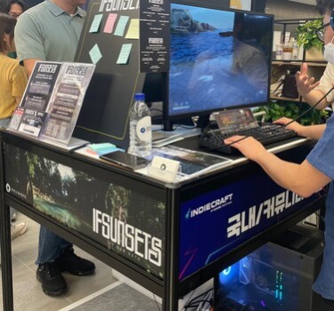 [시연기] '찾았다, 내 원석' 2023 인디크래프트에서 만난 게임들